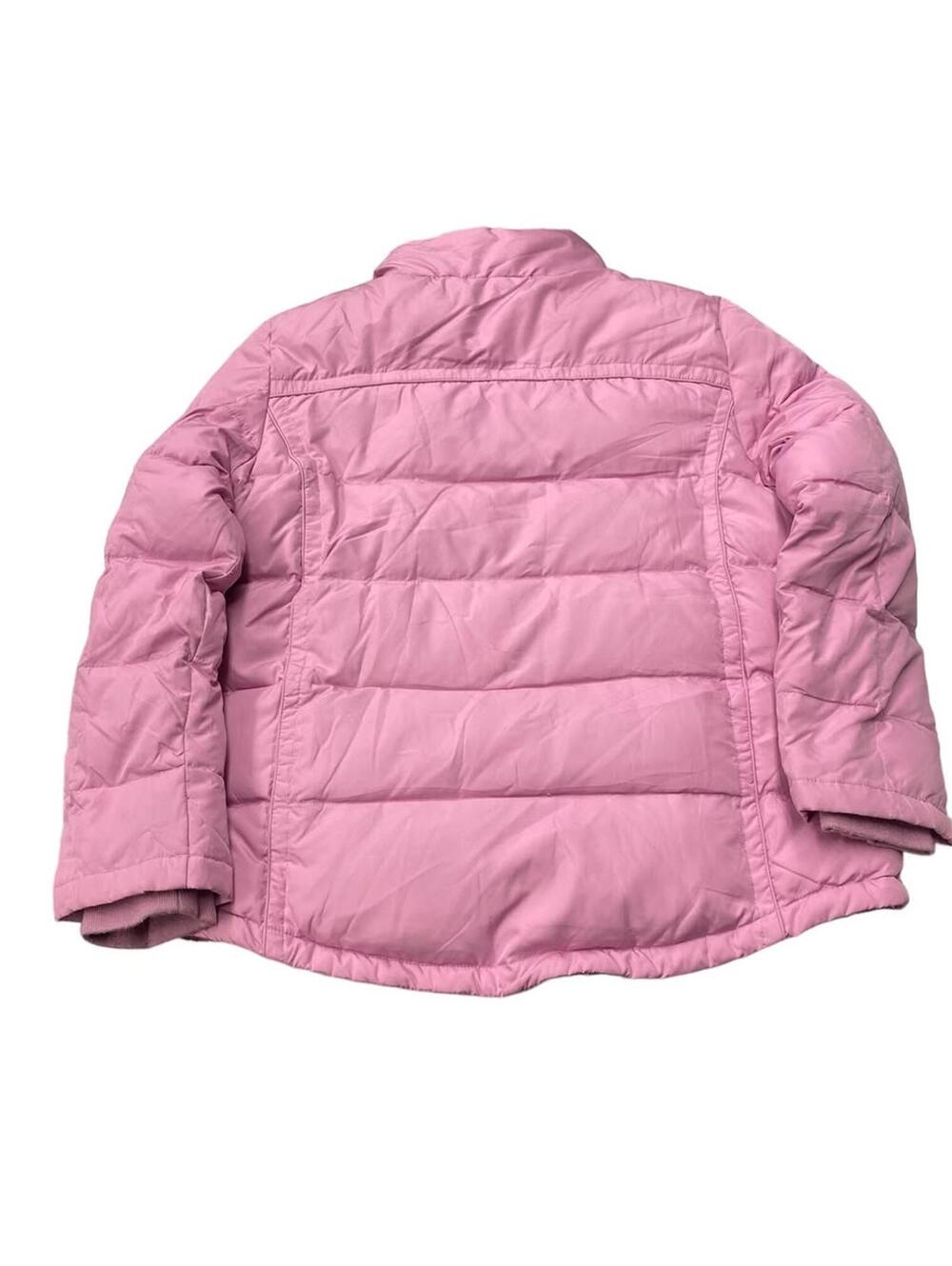 Athletech Ladies Down Filled Puffer Jacket Size Large Pretty In Pink - Picture 2 of 5
